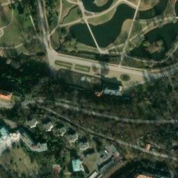 Satellite imagery of Letenská vodárna [Praha-Bubeneč] water t., CZ