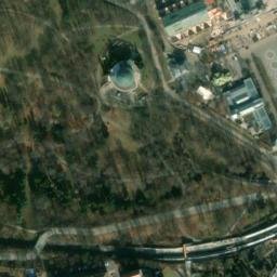 Satellite imagery of Husův sbor [Praha-Holešovice] church t., CZ