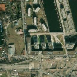 Satellite imagery of [Praha-Libeň] church t., CZ