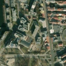Satellite imagery of [Praha-Libeň] church t., CZ