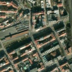 Satellite imagery of [Praha-Libeň] church t., CZ