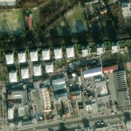 Satellite imagery of [Praha-Vysočany] Factory chimey, CZ