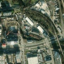 Satellite imagery of [Praha-Hloubětín] church t., CZ