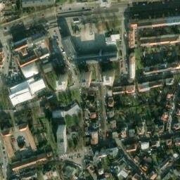 Satellite imagery of [Praha-Hloubětín] church t., CZ