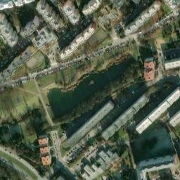 Satellite imagery of [Praha-Černý Most] heat plant chimney, CZ