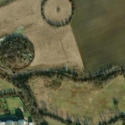Satellite imagery of [Praha-Horní Počernice] poultry farm chimney, CZ