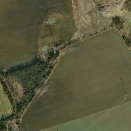 Satellite imagery of [Praha-Horní Počernice] poultry farm chimney, CZ