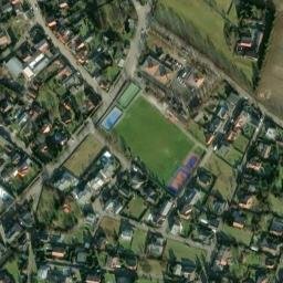 Satellite imagery of (Sokolovna) [Šestajovice u Prahy] GSM, CZ