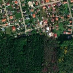 Satellite imagery of [Kounice] church t., CZ