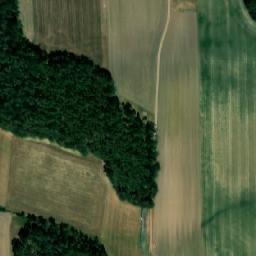 Satellite imagery of (Borky) [Chvojenec], CZ