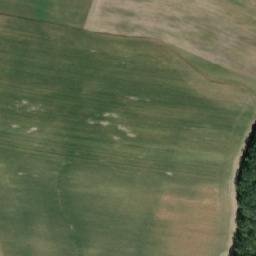 Satellite imagery of [Vysoké Chvojno] church t., CZ
