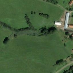 Satellite imagery of [Rybná nad Zdobnicí] church t., CZ
