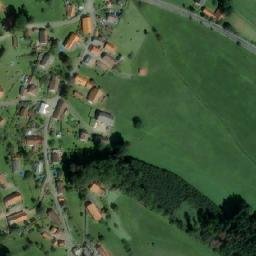 Satellite imagery of [Rybná nad Zdobnicí] church t., CZ
