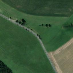 Satellite imagery of [Rybná nad Zdobnicí] church t., CZ