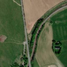 Satellite imagery of [Králíky-Červený Potok] church t., CZ