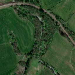 Satellite imagery of [Králíky-Červený Potok] church t., CZ