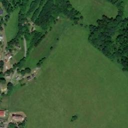 Satellite imagery of [Malá Morava-Vojtíškov] church t., CZ