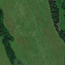 Satellite imagery of [Malá Morava-Vojtíškov] church t., CZ