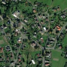 Satellite imagery of [Karlovice ve Slezsku] church t., CZ