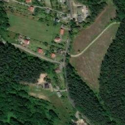 Satellite imagery of cairn, PL