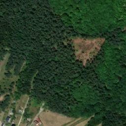 Satellite imagery of cairn, PL