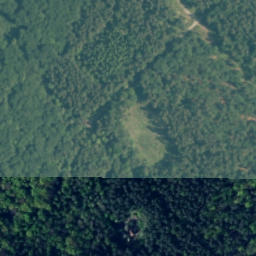 Satellite imagery of Rudno (Tęczyn)- Zamek XIVw., PL