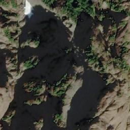 Satellite imagery of Zeballos Peak, CA