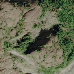 Satellite imagery of Zeballos Peak, CA