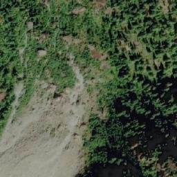 Satellite imagery of Zeballos Peak, CA