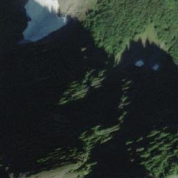 Satellite imagery of Kokummi Mountain, CA