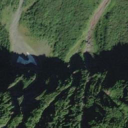 Satellite imagery of Kokummi Mountain, CA