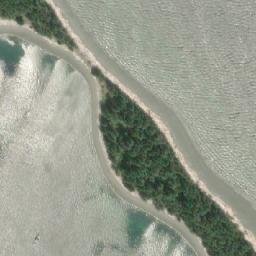Satellite imagery of Rebecca Spit, CA