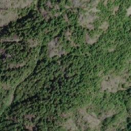 Satellite imagery of Beartooth Mountain, CA