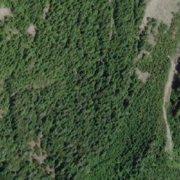 Satellite imagery of Beartooth Mountain, CA