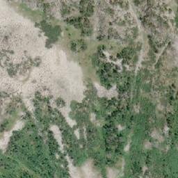 Satellite imagery of Curd Mountain, CA