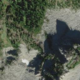 Satellite imagery of Pyramid Mountain, CA