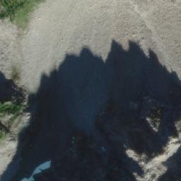 Satellite imagery of Pyramid Mountain, CA