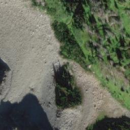 Satellite imagery of Pyramid Mountain, CA