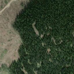 Satellite imagery of Roundtop Mountain, CA