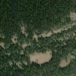 Satellite imagery of Roundtop Mountain, CA