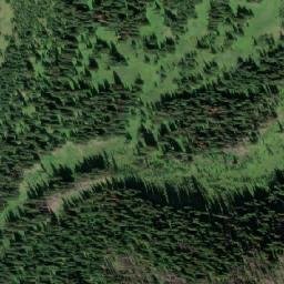 Satellite imagery of Big Sister Mountain, CA