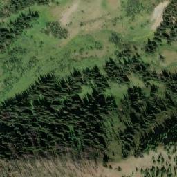 Satellite imagery of Big Sister Mountain, CA