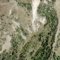 Satellite imagery of Kootenay Joe Pass, CA