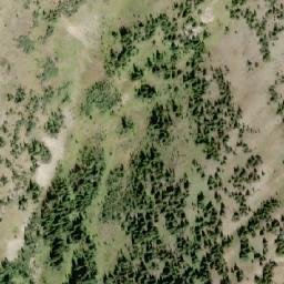 Satellite imagery of Kootenay Joe Pass, CA