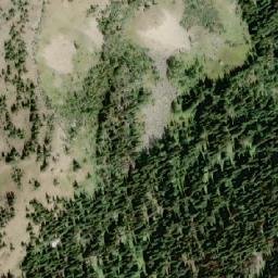 Satellite imagery of Kootenay Joe Pass, CA