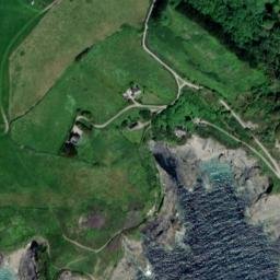 Satellite imagery of Cudden Point, GB