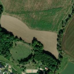 Satellite imagery of Komorní Hůrka, CZ