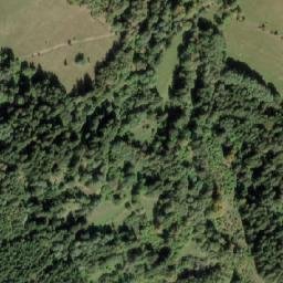 Satellite imagery of Krásenský vrch, CZ