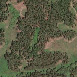 Satellite imagery of Chylický les [Útvina-Chylice], CZ
