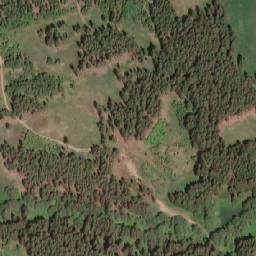 Satellite imagery of Chylický les [Útvina-Chylice], CZ